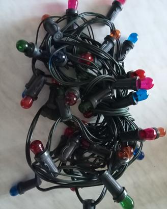 luci addobbi esterne 