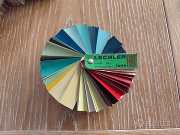 Mazzetta campionario colori Fiat auto storiche