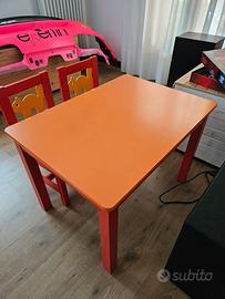 Tavolino ikea bambini