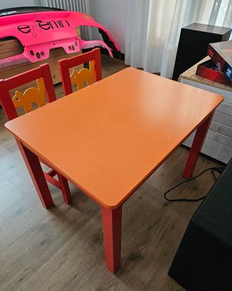 Tavolino ikea bambini