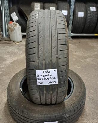 2 - NEXEN N'BLUE HD PLUS 205/55R16 91V