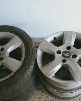 cerchi in lega originali Ford Fiesta n15'