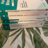 Libri Alpha test medicina, odontoiatria