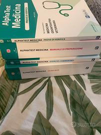 Libri Alpha test medicina, odontoiatria