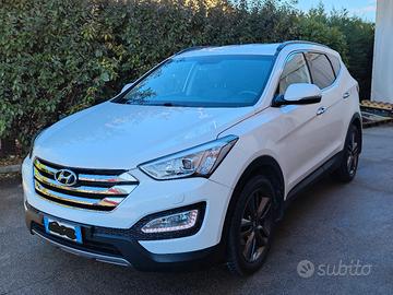 Hyundai Santa Fe 2.2 CRDi style 4WD Automatica