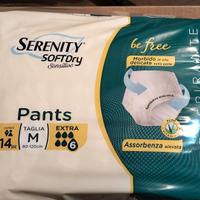 Pannoloni Serenity SoftDry Sensitive Pants – M