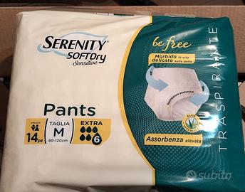 Pannoloni Serenity SoftDry Sensitive Pants – M