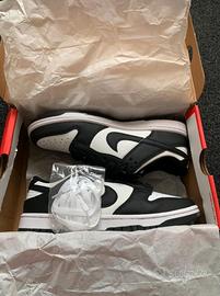 Nike Dunk "Black" Taglia 38 – Nuove con Scatola