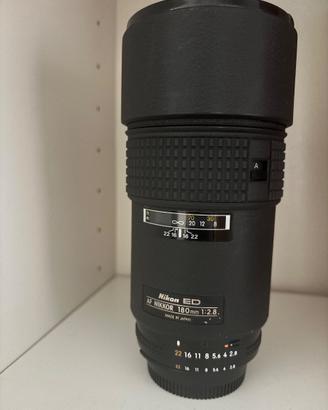Nikon ED AF NIKKOR 180mm F2.8