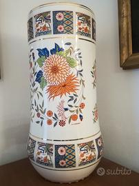 Vaso in ceramica V. V. Carraresi