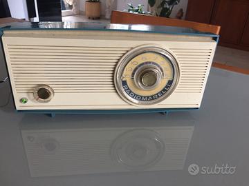 Radio VINTAGE   RADIOMARELLI Bluetooth