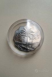 Moneta da collezione 10 Fils Iraq 1981