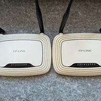 Coppia Router TP-Link WR841N