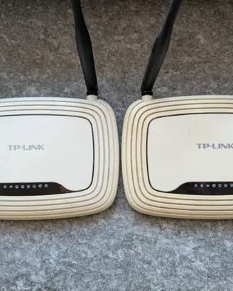 Coppia Router TP-Link WR841N