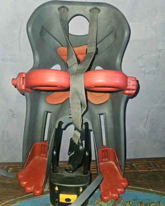 seggiolino bici bambino 