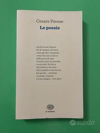 Libro - CESARE PAVESE “Le Poesie”