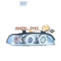 FARI BMW E39 95-00 ANGEL EYES CROMO CCFL