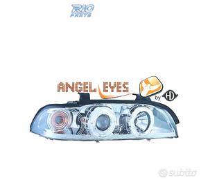 FARI BMW E39 95-00 ANGEL EYES CROMO CCFL