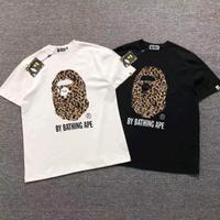 T shirt bape white e black