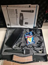 AKG WMS450 D5 Sistema radiomicrofonico  			