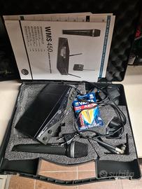AKG WMS450 D5 Sistema radiomicrofonico