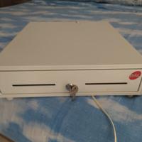 cassetto portasoldi in alluminio