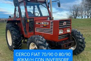trattore fiat fiatagri 70/90 80/90 40 km/h