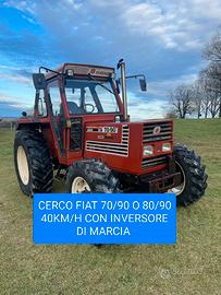 trattore fiat fiatagri 70/90 80/90 40 km/h