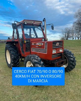 trattore fiat fiatagri 70/90 80/90 40 km/h