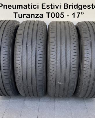 4 Pneumatici Estivi Bridgestone Turanza T005 - 17”