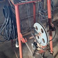 antica mola con struttura portante