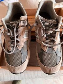 New Balance 991M Made in UK - Grey EU42/US8.5/UK8