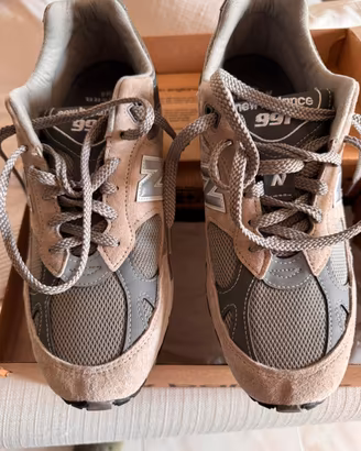 New Balance 991M Made in UK - Grey EU42/US8.5/UK8