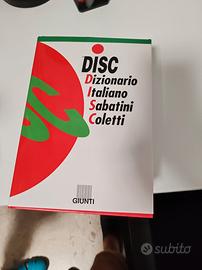 dizionario sabatini coletti