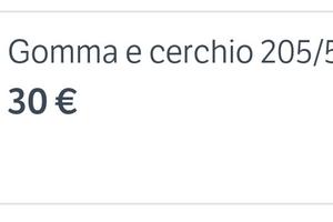  cerchi in ferro 