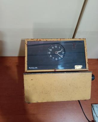 orologio marcatempo Ekton Solari