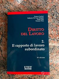 Diritto del lavoro 2, Utet, Decima edizione