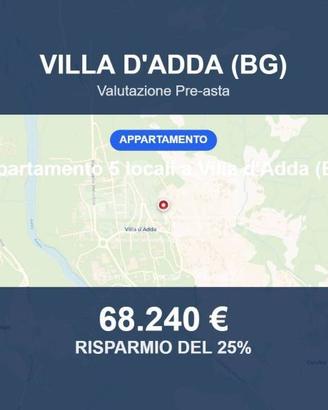 Immobile in asta di 158 m² a Villa d'Adda