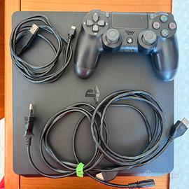 Console PS4 Slim + Controller Originale DualShock4