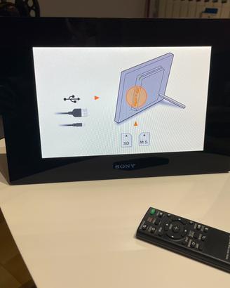 Sony cornice digitale