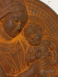 Madonna con Bambino e Angelo