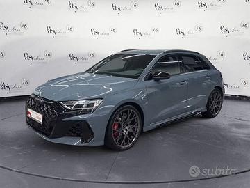 Audi A3 RS 3 SPB TFSI quattro S tronic Black ...