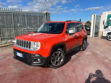 Jeep Renegade 1.6 Mjt 120 CV Limited