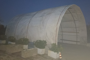 Terreno con coperture