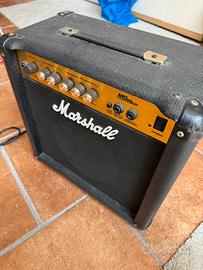 Marshall mg15cd amplificatore funzionante