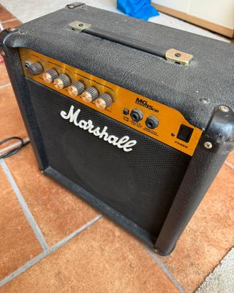 Marshall mg15cd amplificatore funzionante