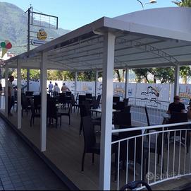 Gadzebo / Dehor / Tendostruttura