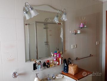 componenti bagno colore champagne