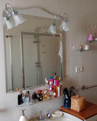 componenti bagno colore champagne