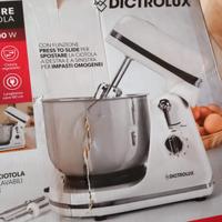 sbattitore elettrico con ciotola 